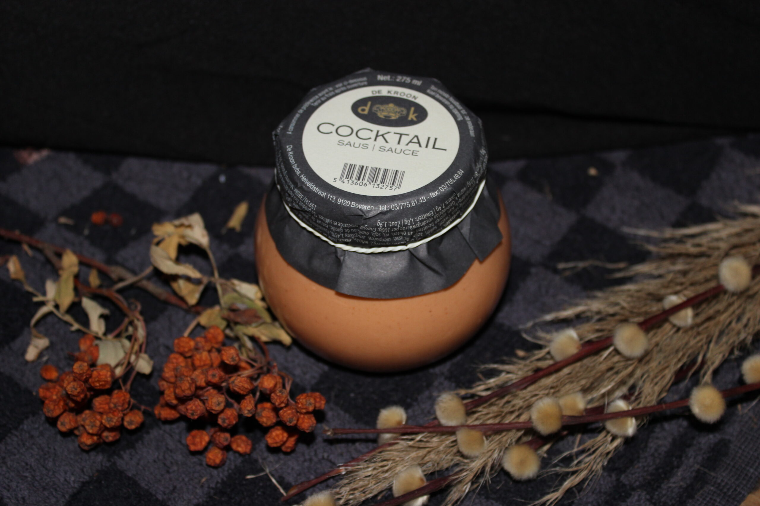 De kroon - cocktailsaus 275 ml