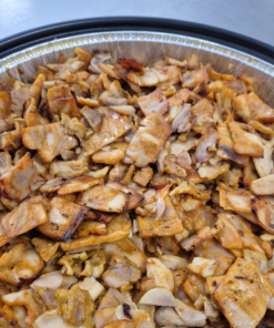 Alternative view of Partypan - Kip kebab (va. 10 personen)