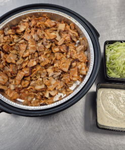 Partypan - Kip kebab (va. 10 personen)